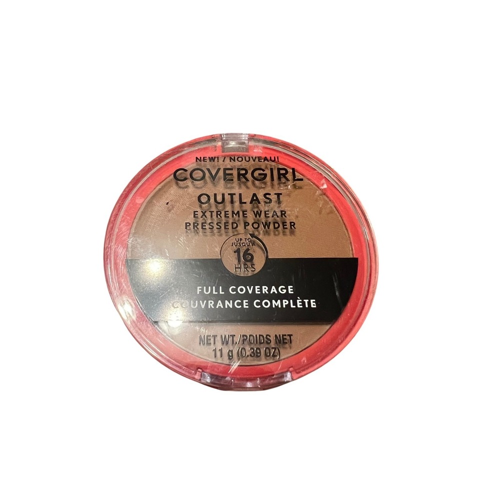 Covergirl‎ Outlast Extreme Wear Pressed Powder 875 Soft Sable Full Coverage
